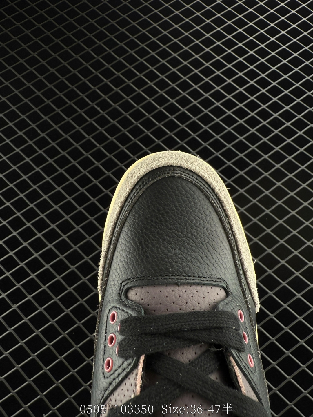 A Ma Maniere x Air Jordan 3 Retro “Black” AJ3